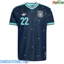 Camisa de time de futebol Alemanha David Raum #22 Replicas 2º Equipamento Mundo 2026 Manga Curta